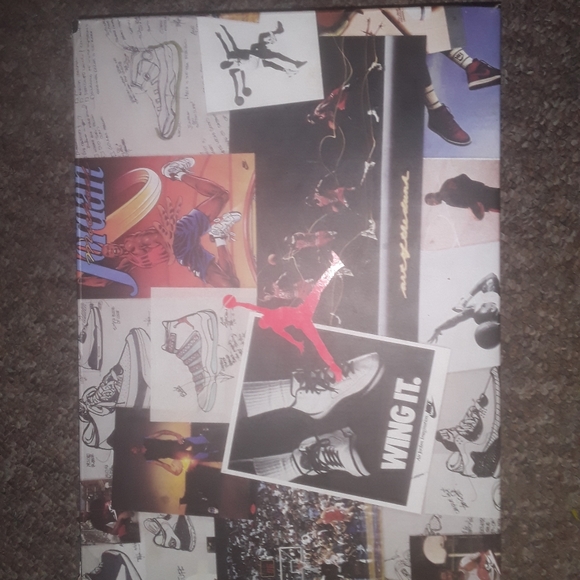 Air Jordan 10's camo woodland - Picture 8 of 8